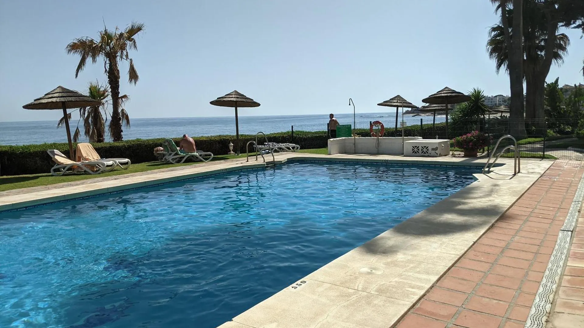 Tranquil Oceanfront Escape, One-Bedroom Haven Mijas Spain