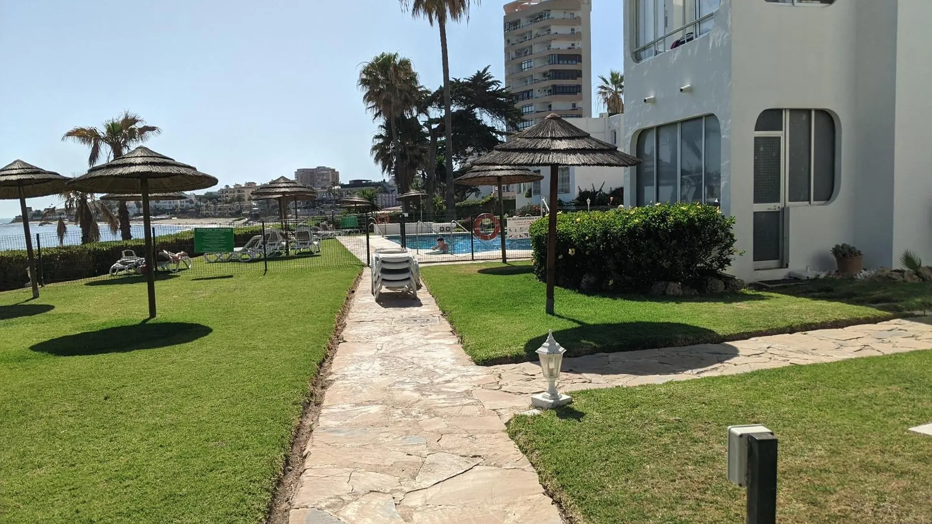 Apartment Tranquil Oceanfront Escape, One-Bedroom Haven Mijas Spain