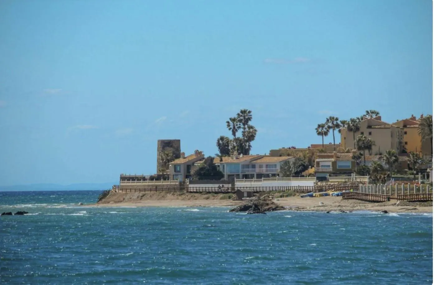 Tranquil Oceanfront Escape, One-Bedroom Haven Mijas Spain