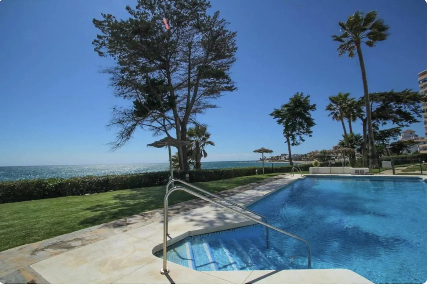 Tranquil Oceanfront Escape, One-Bedroom Haven Mijas 0*,  Spain