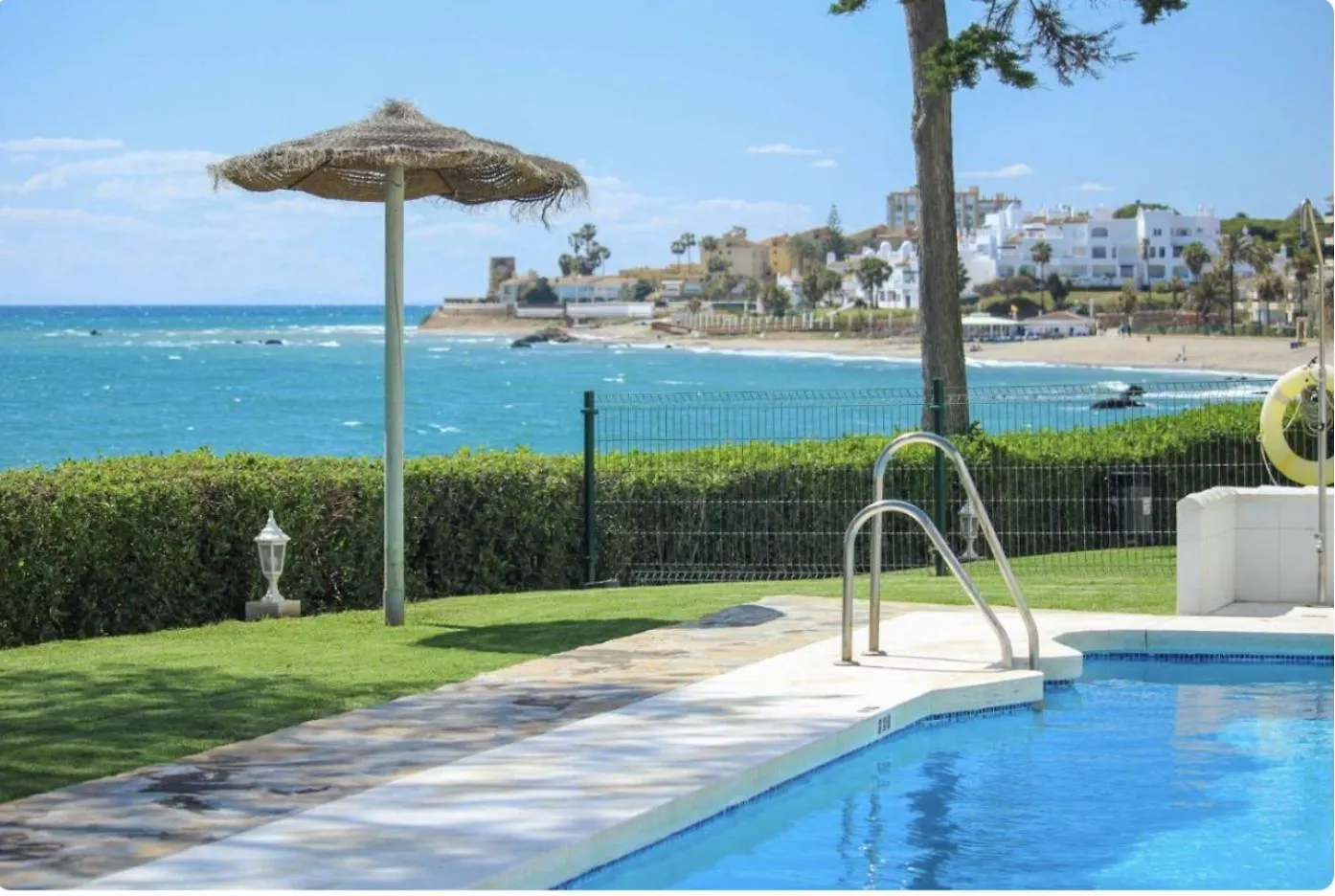 Apartment Tranquil Oceanfront Escape, One-Bedroom Haven Mijas Spain